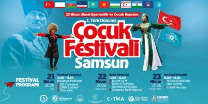 Samsun, Türk Dünyasının Çocuklarını Ağırlıyor